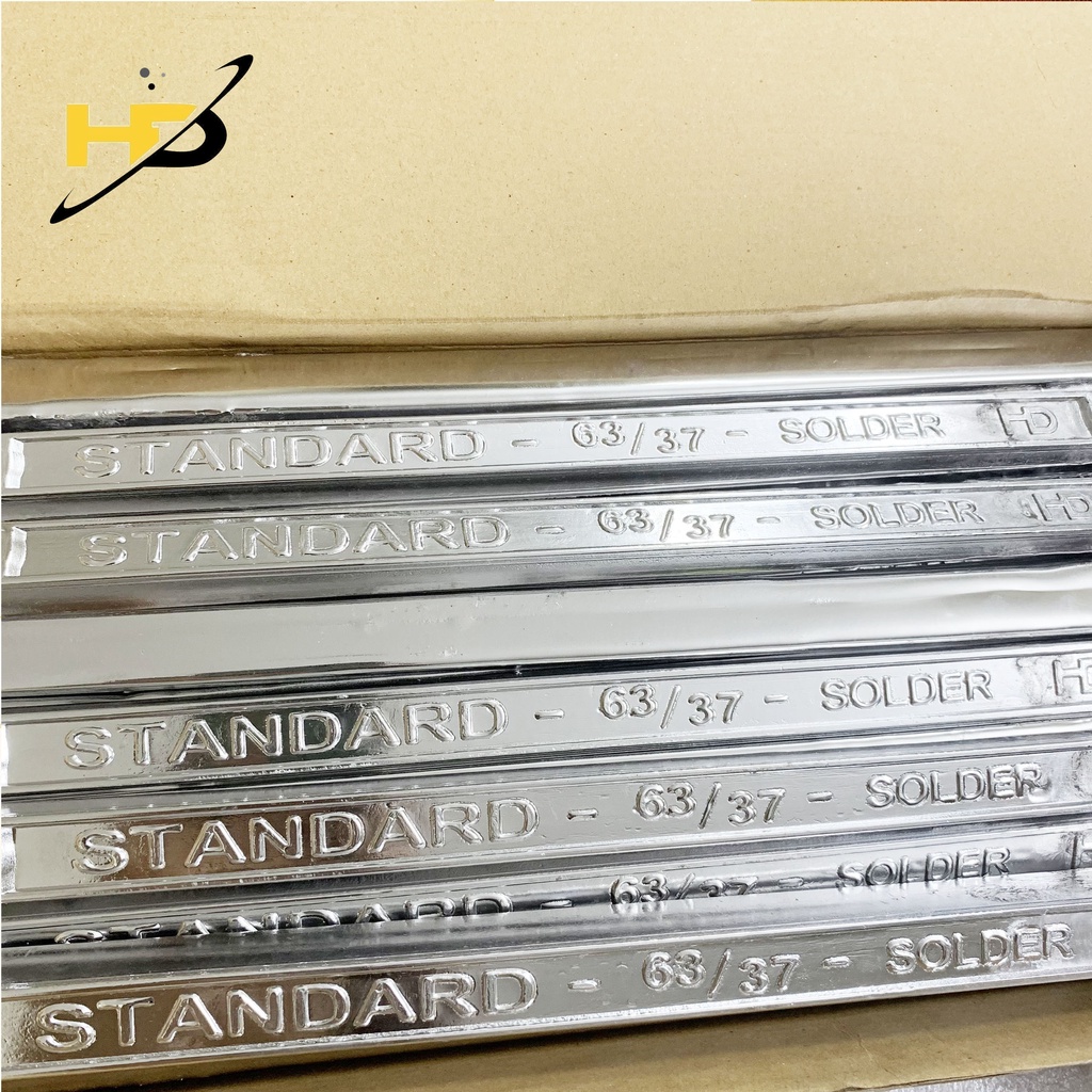 Thiếc Thanh Hàn Nhúng Loại 63/37 Standard 0.5kg