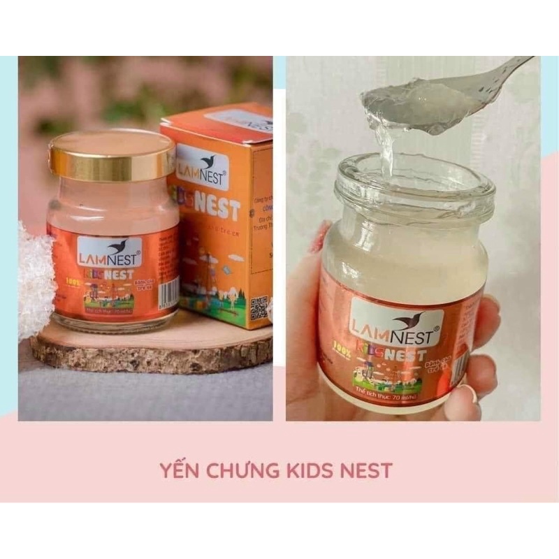 Yến sào Lamnest Kids nest dành cho bé