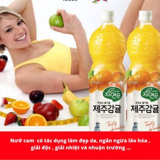 Nước cam Woongjin 1.5l