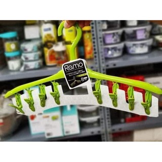 Móc phơi 8 kẹp Ramo Nhật Bản