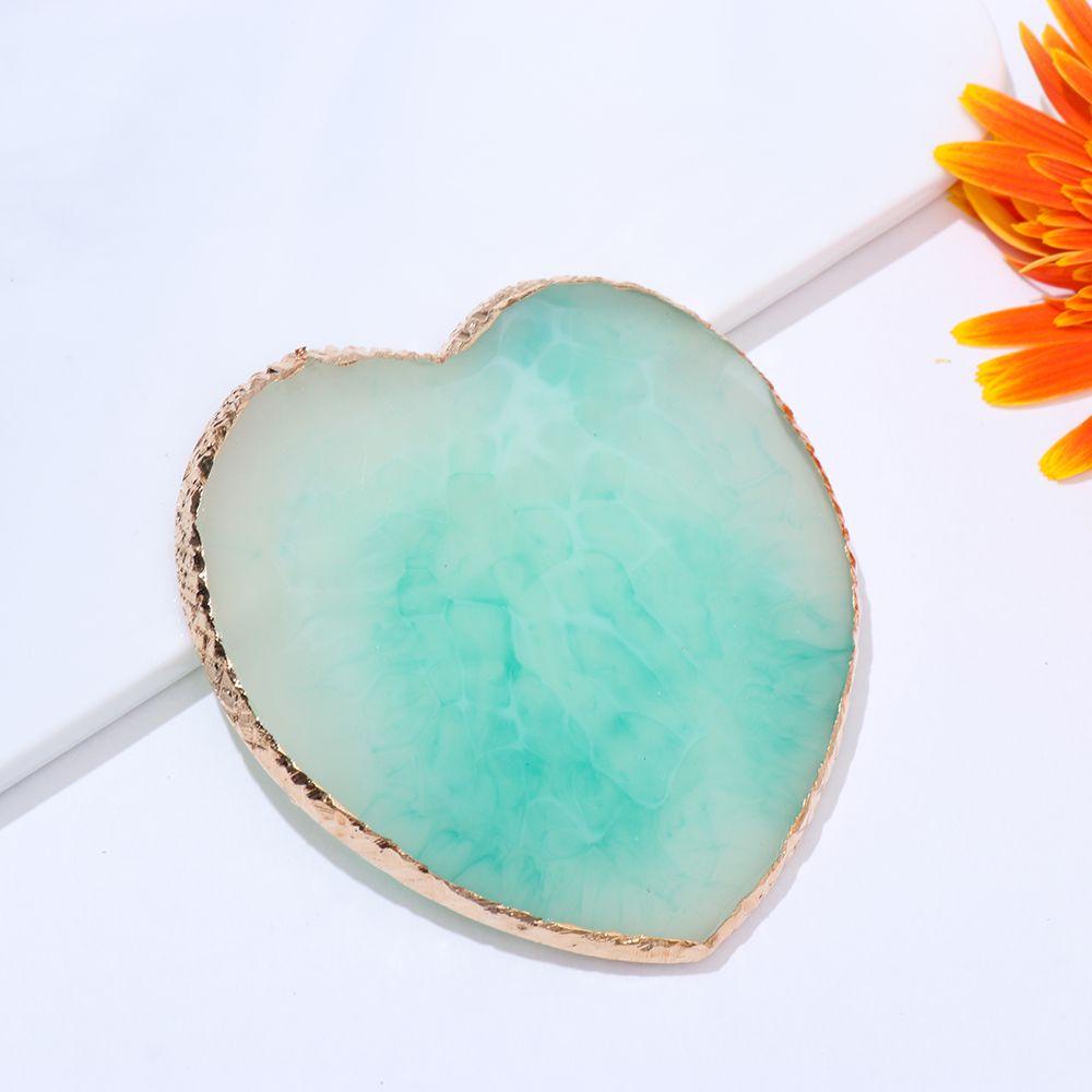 Bảng Pha Màu Sơn Móng Tay Chuyên Dụng|Kệ Trưng Bày Móng Tay Giả Mã Não Tiện Lợi