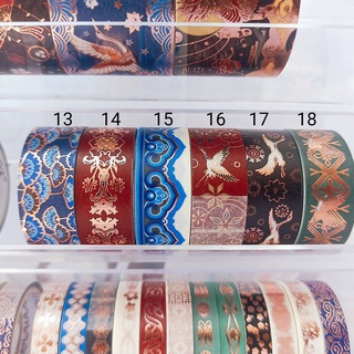 Washi tape lẻ rẻ 3cm×2m