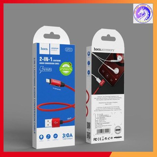 CÁP SẠC NHANH 2IN1 HOCO UF01