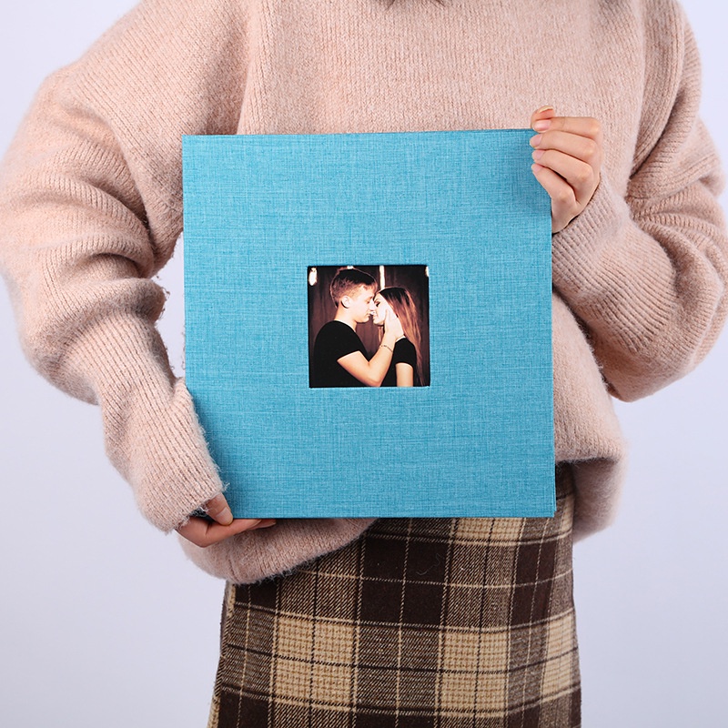 Album dán ảnh gia đình - cỡ vừa 25x25 cm