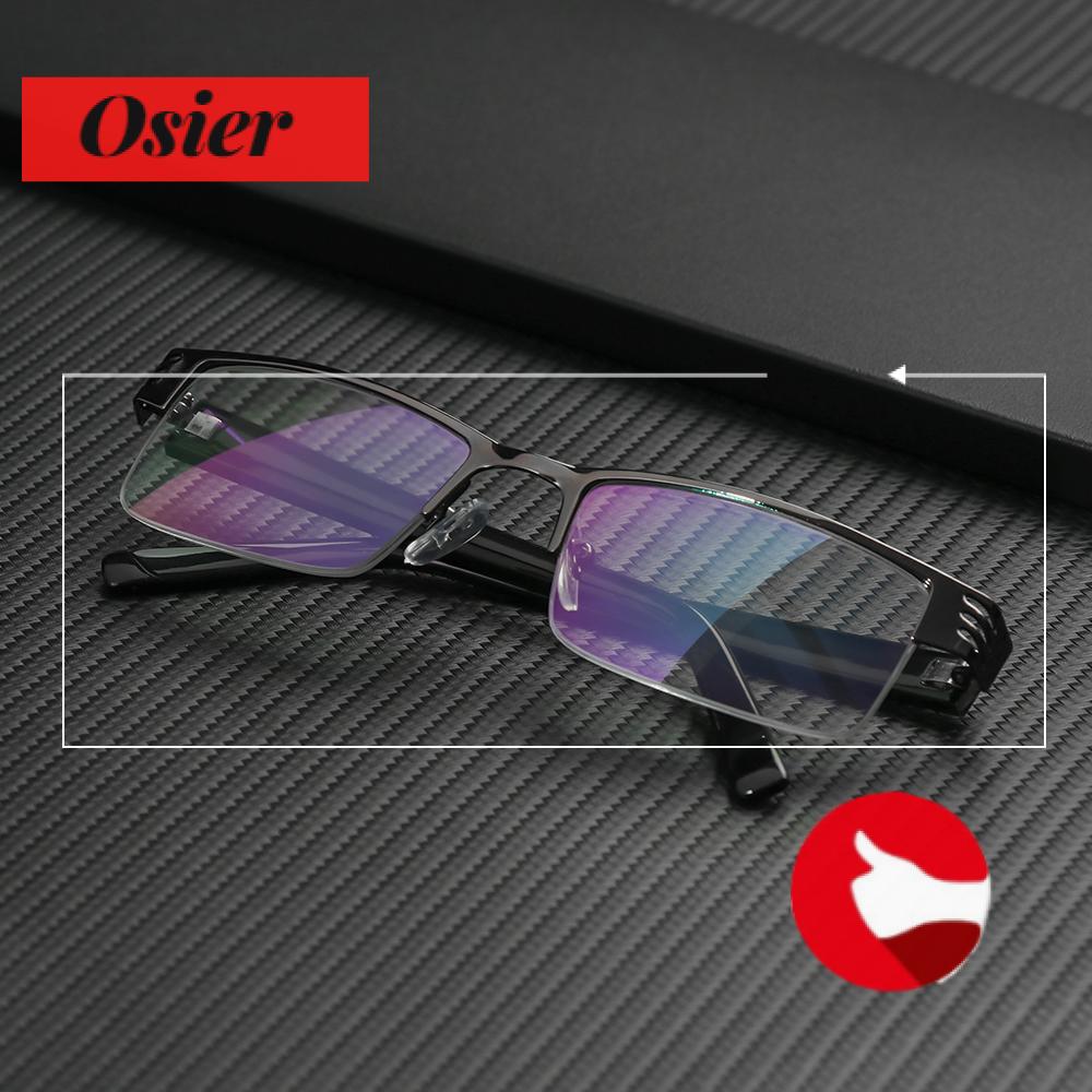 👒OSIER🍂 Men Women Fashion Anti-blue Light Eyeglasses Radiation Protection Computer Goggles Presbyopic Eyewear Vision Care Ultralight Resin Retro Classic Reading...