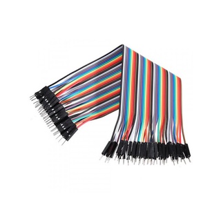 Dây cắm testboard, jumper testboard 20cm (40 sợi)