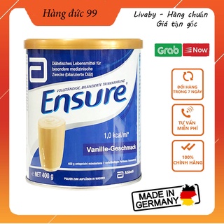 Sữa bột ensure abbott đức hộp 400g hương vani