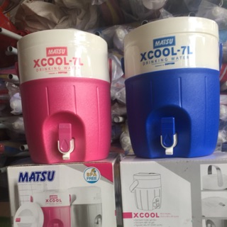 Bình đá cao cấp xcool 7 lít nhựa duy tân chính hãng
