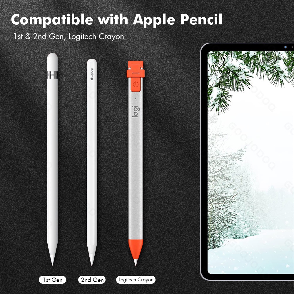 GOOJODOQ Đầu Bọc Ngòi Bút Apple 4.0 0.72mm Không Bị Mòn