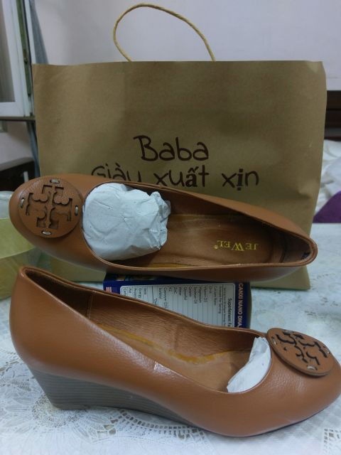 Giày da thật đế xuồng VNXK