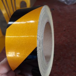 Băng dính dán nền phản quang 48mm x 45m