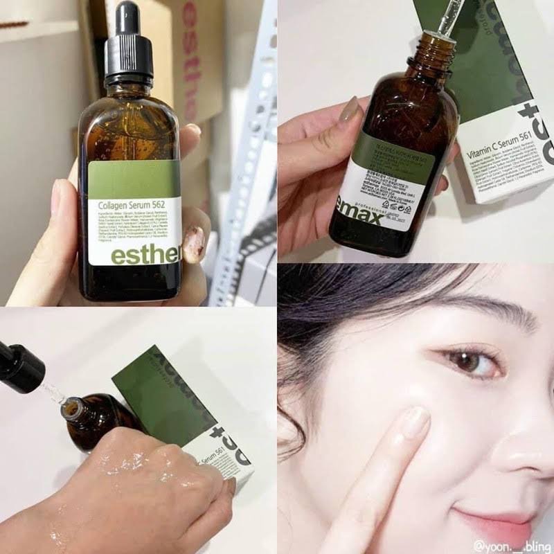 Tinh chất Serum Vitamin C Esthemax 561 Sáng Da, hỗ trợ Thâm Mụn, Đều Màu Da 100ml
