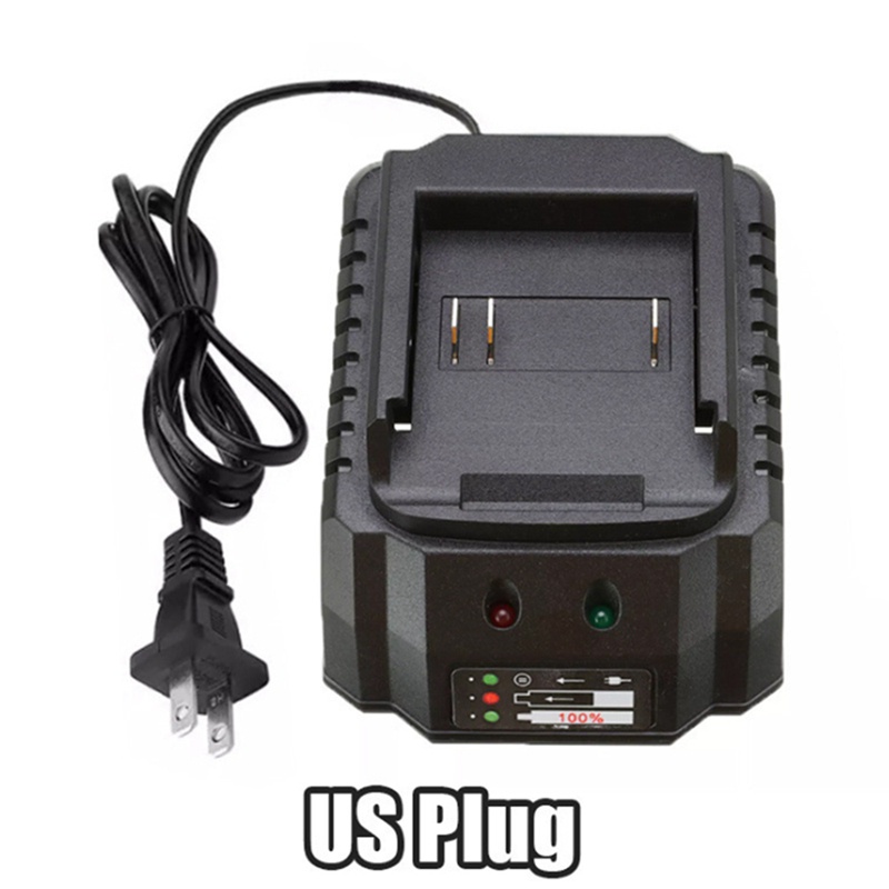 MAKITA Bộ Sạc Pin Li-Ion 18V 21V 18V 21V Phích Cắm US Tiện Dụng