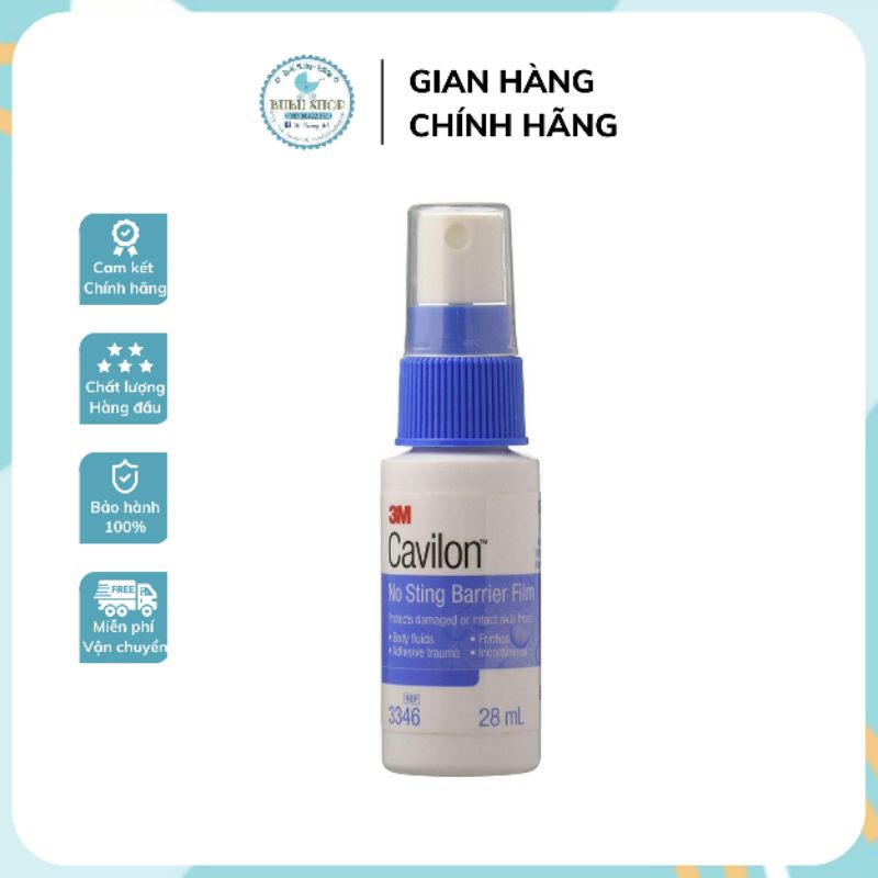 DUNG DỊCH HỖ TRỢ CHỐNG HĂM, LOÉT CAVILON 3M 28ML