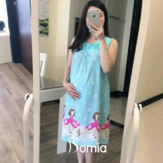Váy lanh bầu+ quần đùi váy
