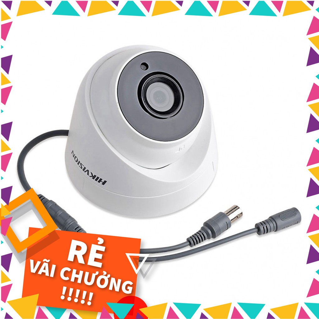 Camera  Hikvision DS-2CE56C0T-IT3 1.0 MP HD720P  - Hàng chính hãng 100% - C