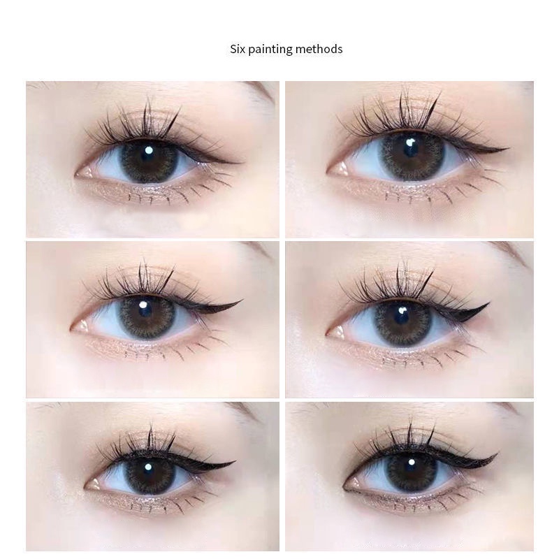 Bút Kẻ Mắt Dạng Lỏng Màu Đen/Nâu Mượt Mà Chống Nước Lâu Trôi