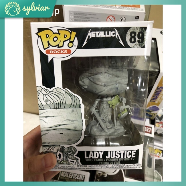 Đồ Chơi Mô Hình Nhân Vật Funko Pop 89 Rocks Metallica