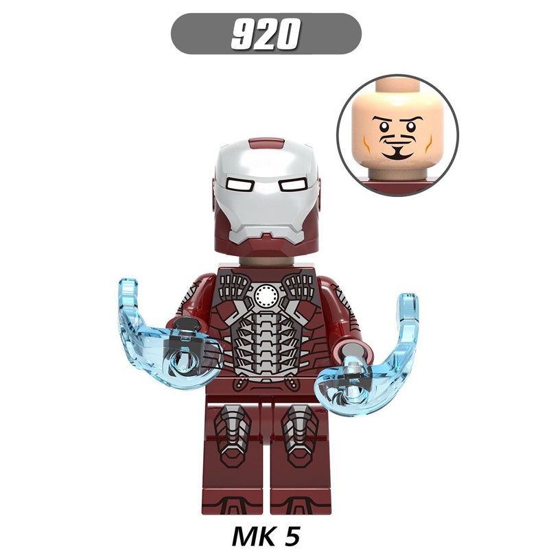 Mô Hình Nhân Vật Siêu Anh Hùng Mk28