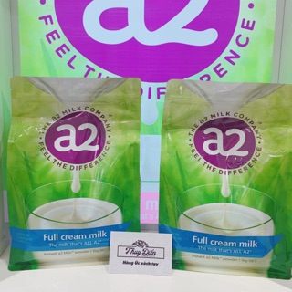 Sua tuoi A2 full cream