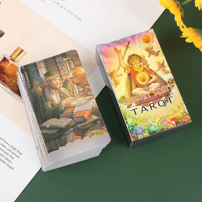 Bộ Thẻ Bài Tarot Gregory Scott