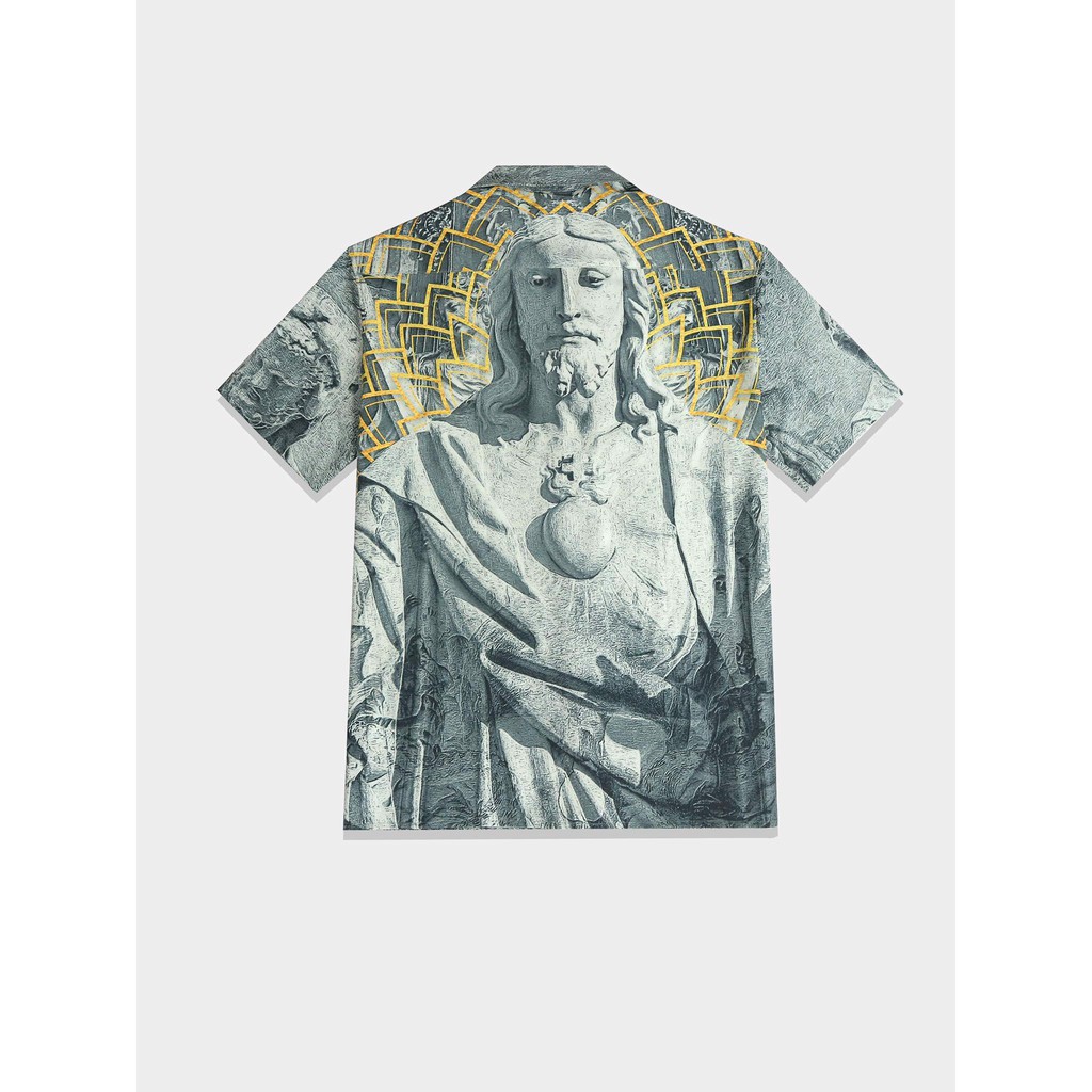 Áo sơ mi tay ngắn KLEINO DEMON ANGEL SHIRT