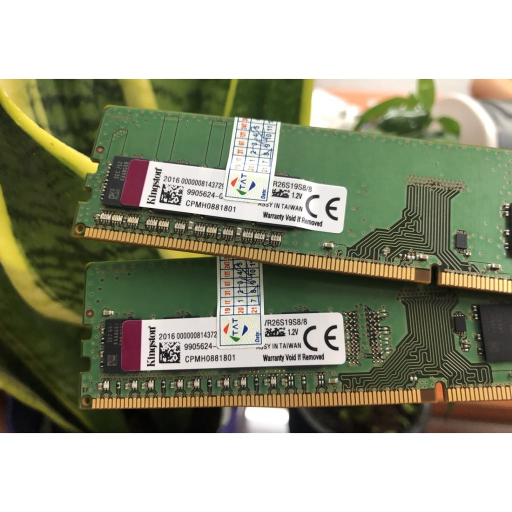 RAM Hynix Samsung Kingston 8GB DDR4 2666MHz 1.2V PC4-2666 Udimm Dùng Cho Máy Tính Để Bàn PC Desktop BH 3 Năm 1 Đổi 1 | BigBuy360 - bigbuy360.vn