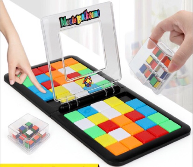 TRÒ CHƠI RUBIK KHỐI TƯ DUY – MAGIC BLOCK GAME RUBIK RACE