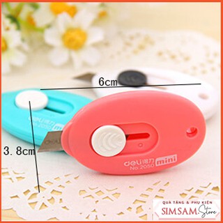 🎀Dao Rọc Giấy Mini🎀 - Dao Cắt Giấy Deli