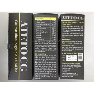 Ateto CG 60 viên | Thế Giới Skin Care
