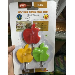 Dán tường đóng đinh trái táo