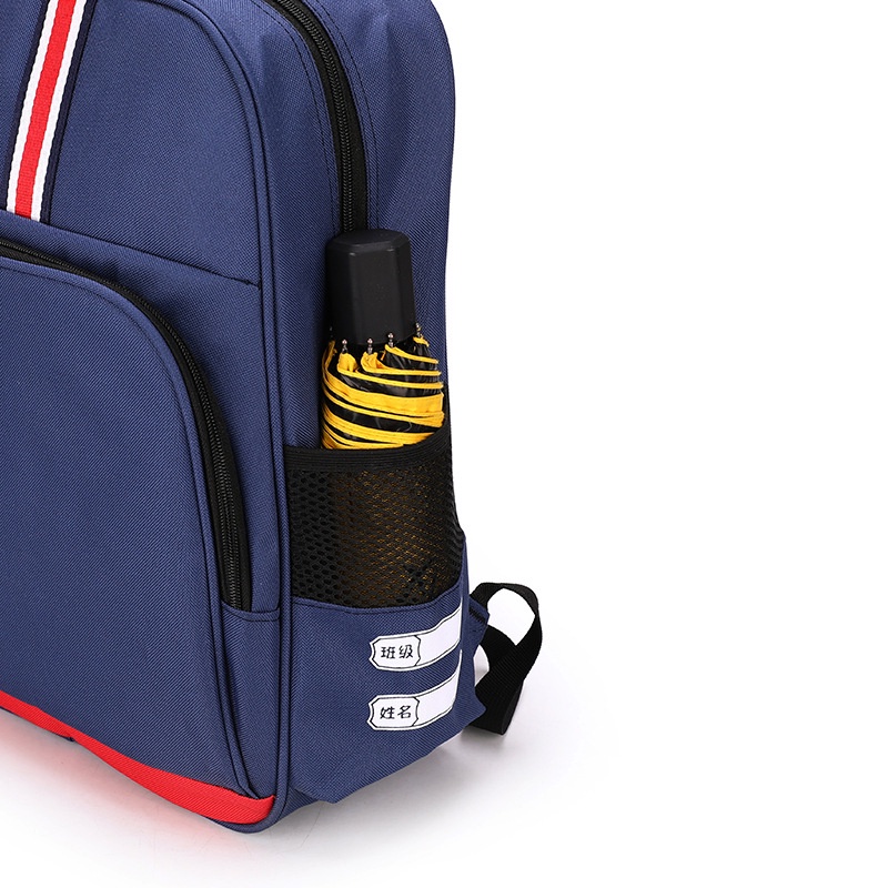 Balo bé trai bé gái học cấp 1 cặp sách cho trẻ em đi học tiểu học màu xanh siêu nhẹ E1043