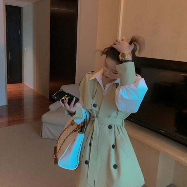 Áo Khoác Nữ Không Tay Thời Trang Hàn Quốc