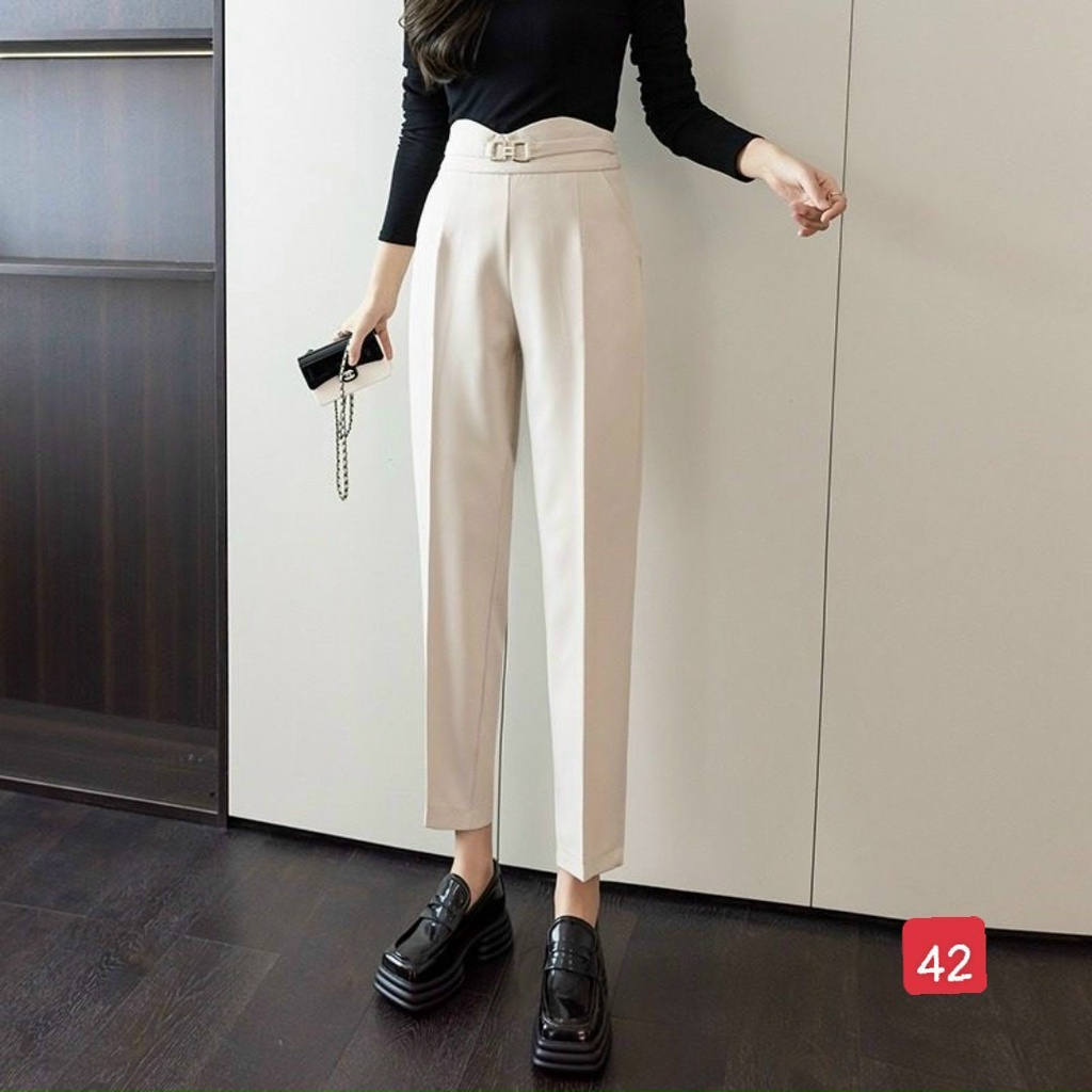.9 MẪU Quần Tây Nữ Công Sở cao cấp,form ống đứng, đẹp, mặc tôn dáng,vải tuyết mưa loại 1,CHO ĐỔI TRẢ.