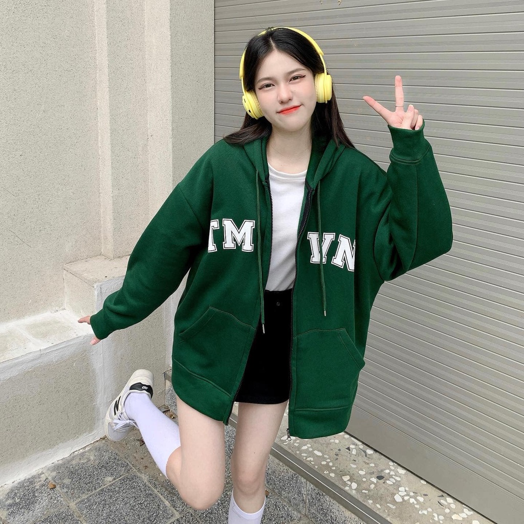 Áo HOODIE ZIP unisex THE MIDDLE