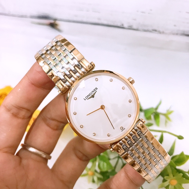 ĐỒNG HỒ SIÊU MỎNG NAM NỮ HIỆU LONGINS FULLBOX HÃNG CHỐNG NƯỚC CHỐNG XƯỚC TUYỆT ĐỐI