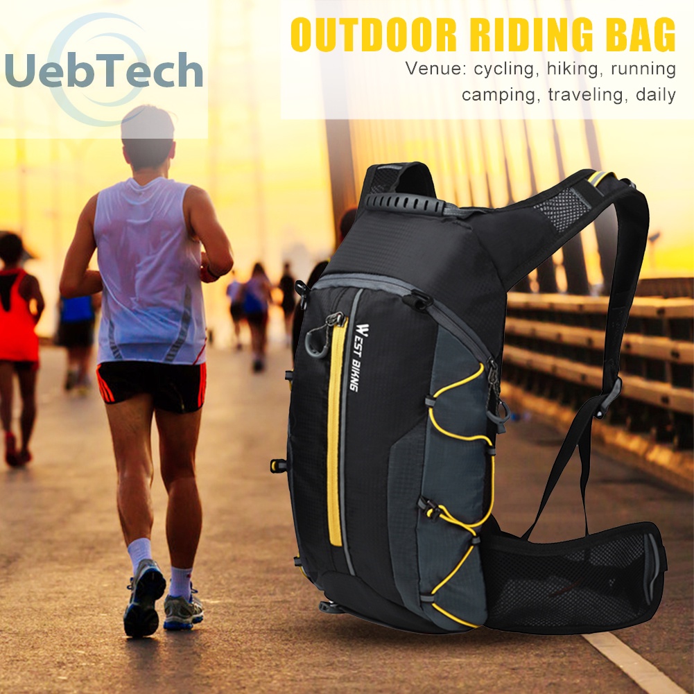 Balo thể thao chất liệu chống nước Uebtech WEST BIKING