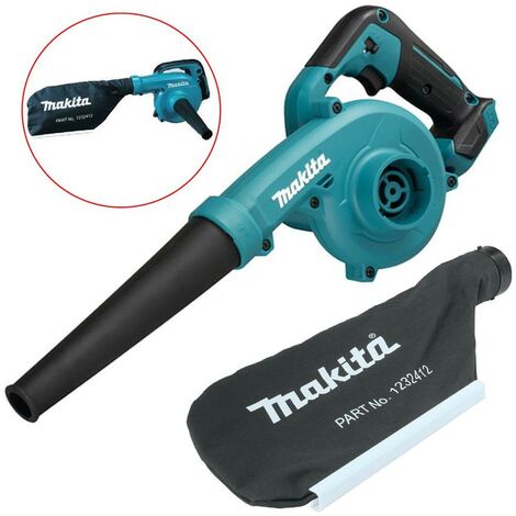 Máy thổi dùng pin 12Vmax Makita UB100DZ (không pin sạc) - Chính hãng