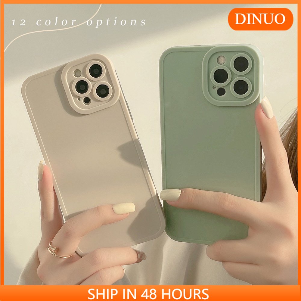 Ốp Lưng Iphone Ốp Điện Thoại Silicon Tpu Cho Iphone 6/6Plus/6S/6S Plus/6/7/7Plus/8/8Plus/X/Xs/Xsmax/ Dinuo Case - Iii