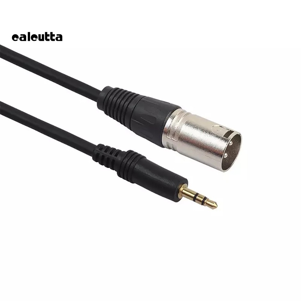Cáp Chuyển Đổi Âm Thanh 3.5mm Sang XLR 3 Pin Chuyên Dụng Cho Micro