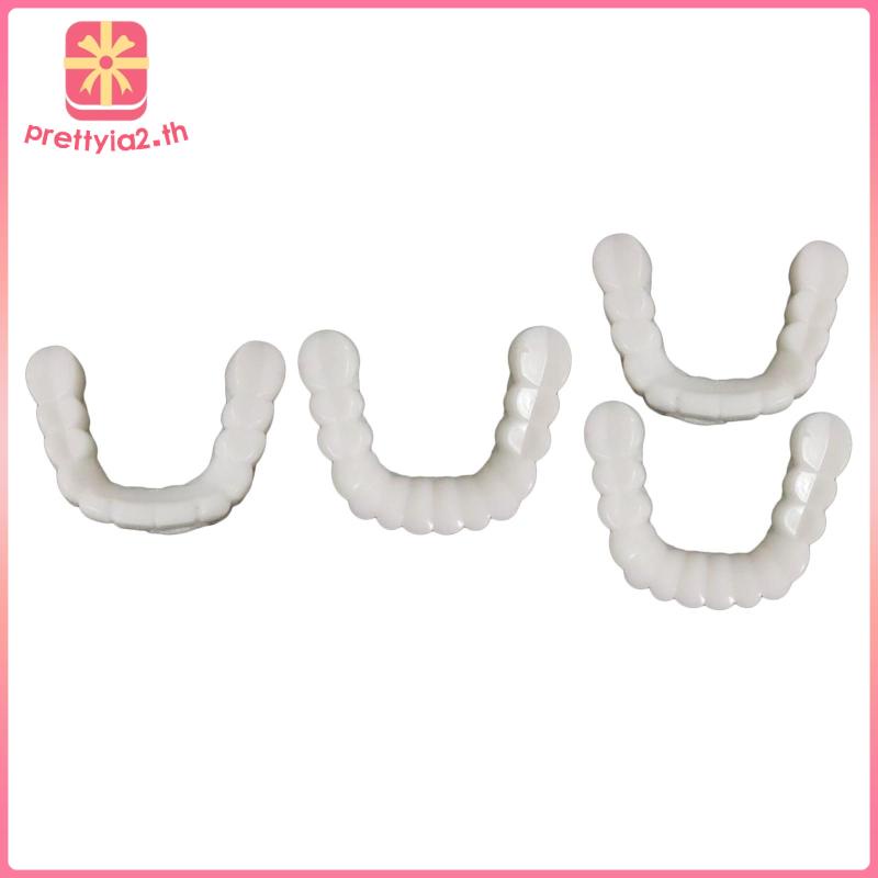 Vỏ Bọc Răng Nhựa Resin Thoải Mái Có Thể Tái Sử Dụng