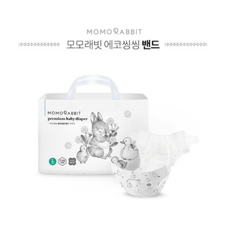 TÃ/BỈM MOMO RABBIT DÁN QUẦN S36/M32/L30/XL28