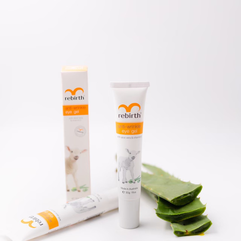 Gel dưỡng chống nhăn, chống thăm quầng mắt giàu Vitamin E Rebirth - 30ml - Úc | BigBuy360 - bigbuy360.vn