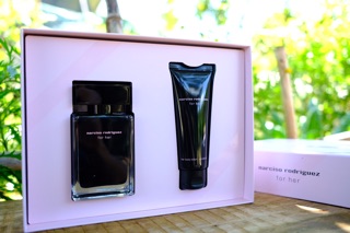SET NARCISO ĐEN VÀ LOTION BODY