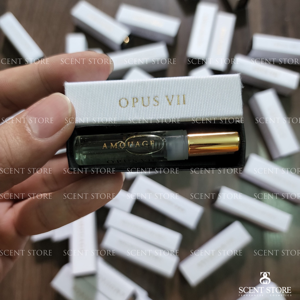 Scentstorevn - Vial chính hãng nước hoa Amouage The Library Collection Opus V, VI, VII, IX, X [2ml]