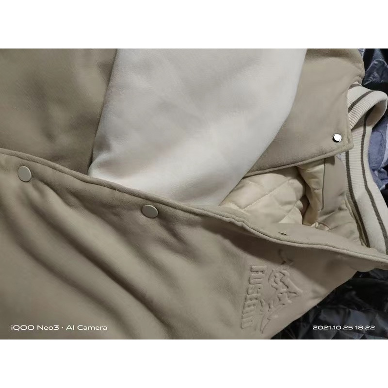 Áo bomber 2 lớp hàng QCCC- kèm ảnh thật