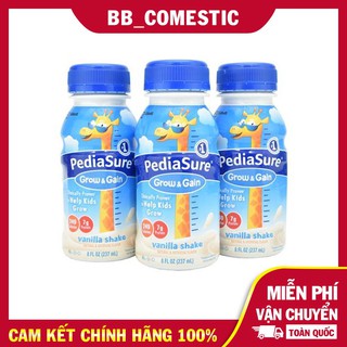 SỮA NƯỚC PEDIASURE GROW AND GAIN DÀNH CHO BÉ TỪ 1-10 TUỔI