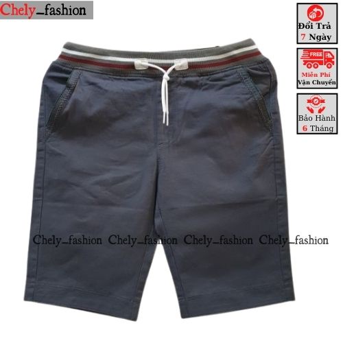 Quần short - Quần short chun kaki - mềm mịn, dầy dặn, mặc cực kỳ thoải mái, thoáng mát, mặc là thích ngay Chely_fashion