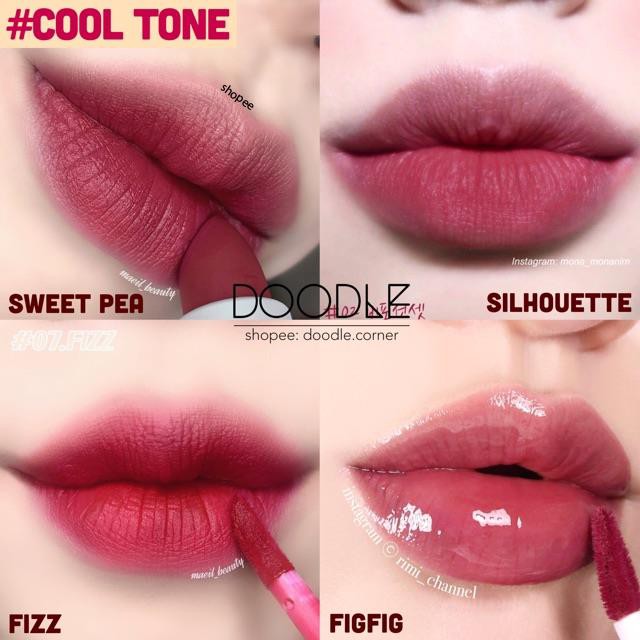 Set son lì Romand Best On My Lips Mini Kit phiên bản giới hạn 2019