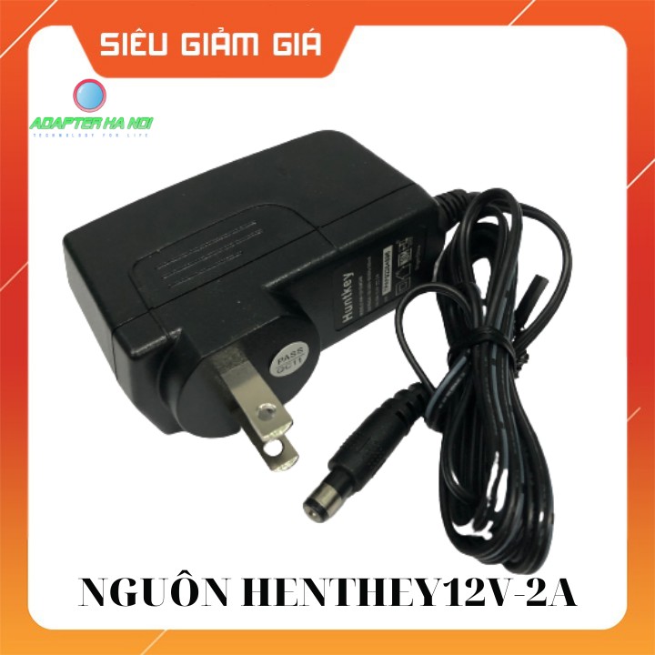 Nguồn Huntkey 12V-2A loại cực tốt. Chuyên dùng cho Camera | WebRaoVat - webraovat.net.vn